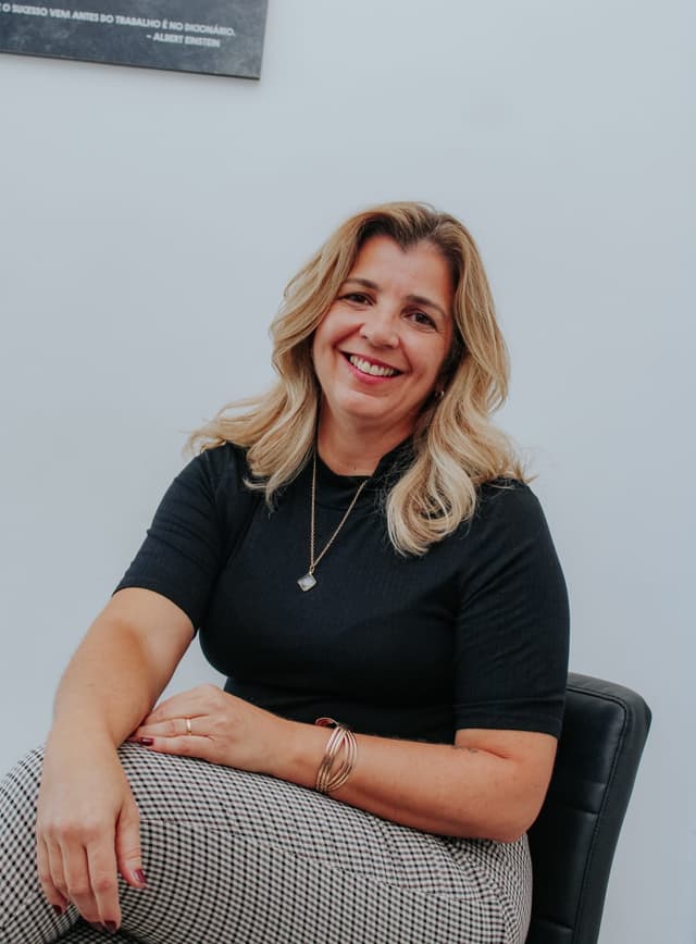 Foto da Psicóloga Ana Souza